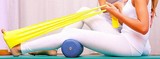 tonificazione muscolare pnf fnp elastici
